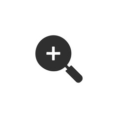 Fototapeta premium cursor icon on white background 