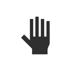 Fototapeta premium cursor icon on white background 