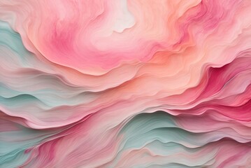 Abstract watercolor background with pink, blue and purple gradient color.
