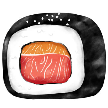 sushi japan food