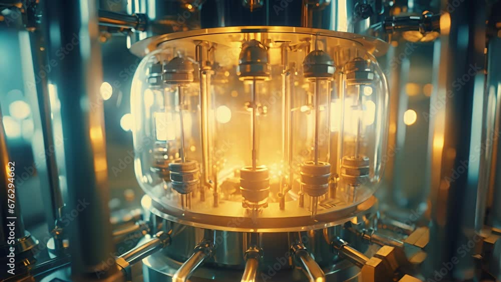 Poster a highly detailed image showcasing the inner mechanisms of a gasification reactor, where the raw mat