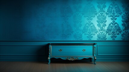 shiny blue wallpaper