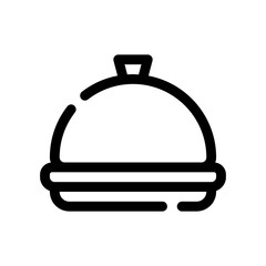meal line icon