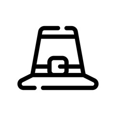 pilgrim line icon