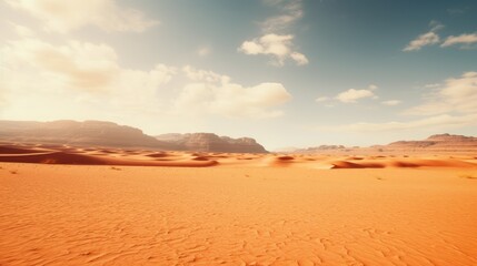 Desert background landscape. Background of the desert