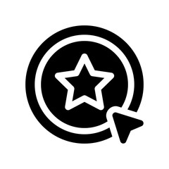star glyph icon
