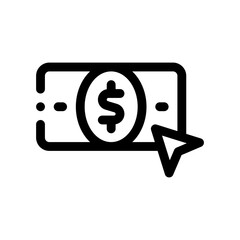 money line icon