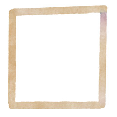 Naklejka premium old photo frame