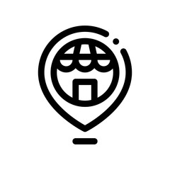 placeholder line icon