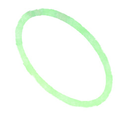 green and circle