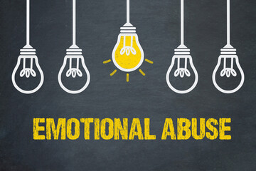 Emotional Abuse	 - obrazy, fototapety, plakaty
