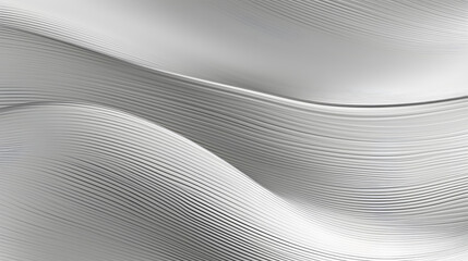 Fototapeta premium Silver metal texture background design. Generative Ai