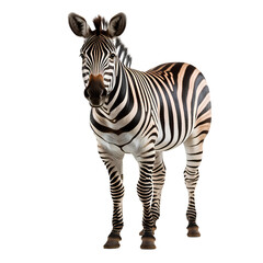 zebra png. zebra still. zebra looking into the camera png. zebra standing png. 