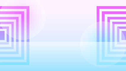 3D background geometric light dark purple blue abstract rectangle sharp pattern line modern gradient