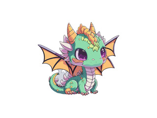 Cute Dragons Clipart - Cute Dragons PNG
