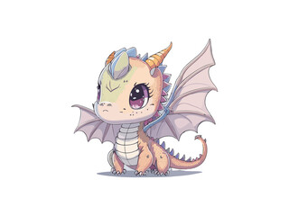 Cute Dragons Clipart - Cute Dragons PNG

