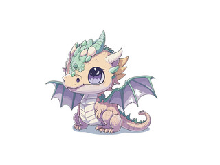 Cute Dragons Clipart - Cute Dragons PNG

