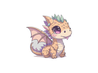 Cute Dragons Clipart - Cute Dragons PNG
