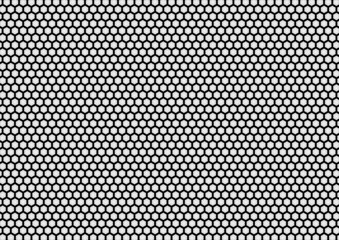 Large image with beveled hexagonal pattern. - 676306011