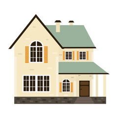 House illustration
