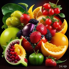 Nature's Bounty
fruits and berries