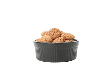 PNG, Pepernoten, dessert for Sinterklaas, isolated on white background