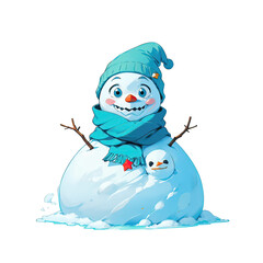 Snowman Cute