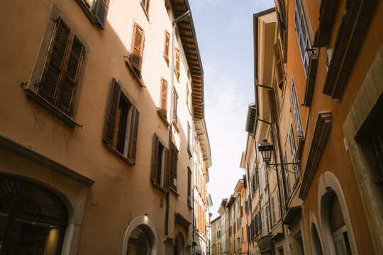 Gasse in Salo am Gardasee