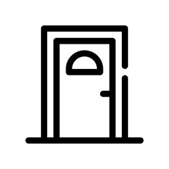 door line icon