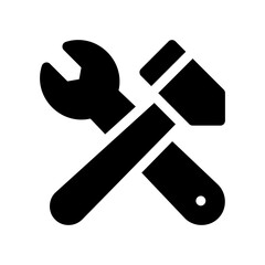 tools glyph icon