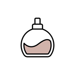 Perfume Icon Vector Design Template