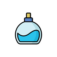 Perfume Icon Vector Design Template