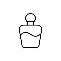 Obraz premium Perfume Icon Vector Design Template