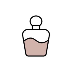 Perfume Icon Vector Design Template