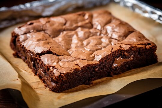 Decadent Delight: Freshly Baked Homemade Brownies