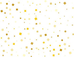 Abstract Background Holiday Golden Confetti