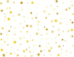 Abstract Background Holiday Golden Confetti