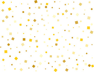 Abstract Background Holiday Golden Confetti