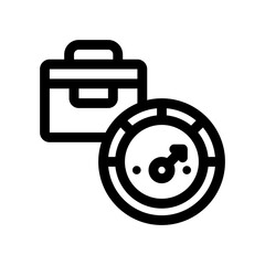 performance line icon