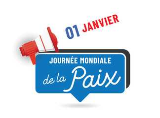 journée mondiale de la paix le premier janvier