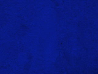 Old grunge dark blue cement wall wall texture background