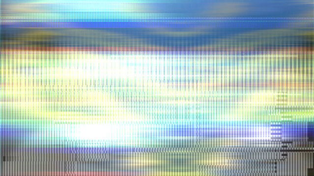 Smooth Sailing Glitch Transitions | Drag and Drop in 4K and 1080x1920