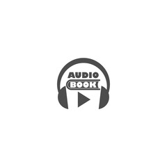  Audio book icon isolated on transparent background