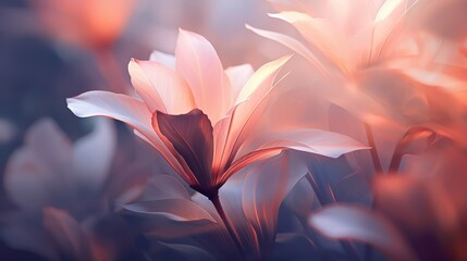 Nature background, pink flowers, flowers and backgrounds for graphics.