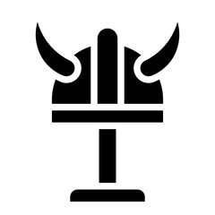 viking helmet glyph