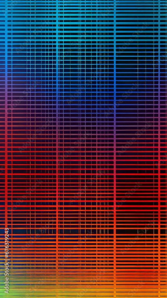 Aufkleber vhs glitch effect background. screen with static noise. old tv pattern colorful