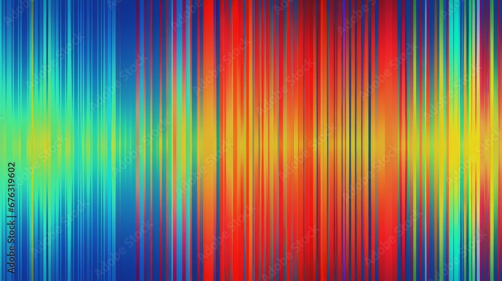 Aufkleber vhs glitch effect background. screen with static noise. old tv pattern colorful