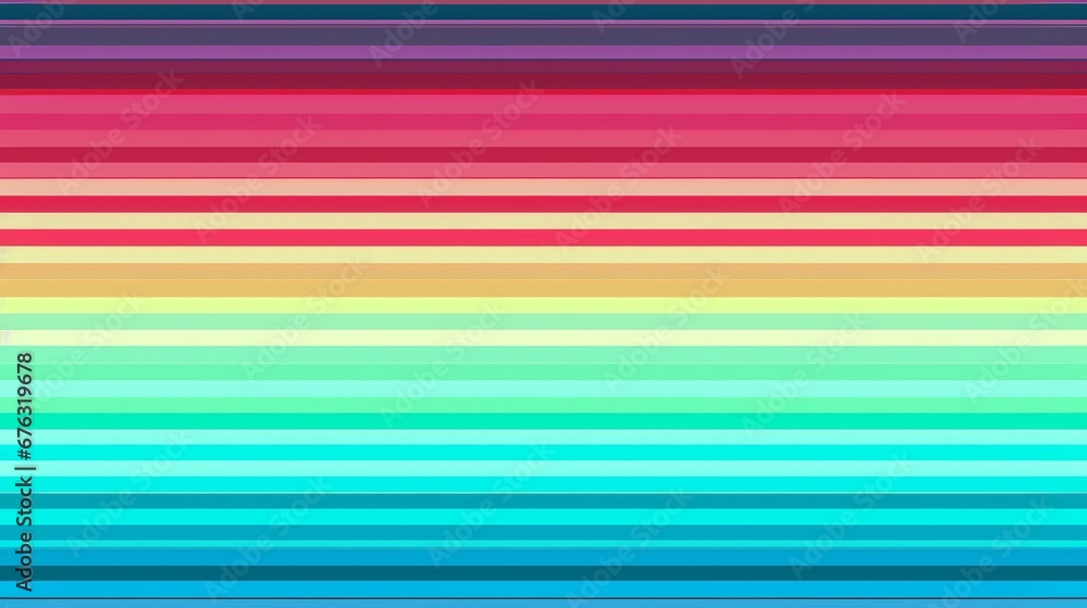 Aufkleber vhs glitch effect background. screen with static noise. old tv pattern colorful