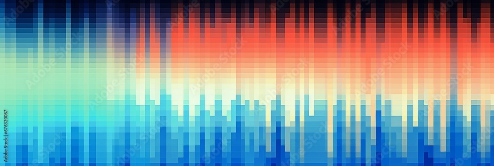 Poster vhs glitch effect background. screen with static noise. old tv pattern colorful