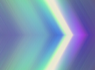 Dynamic Energy Arrow Power Abstract Speed Motion Light Tech Banner Background. Futuristic, energetic technology concept. Light ray, stripes lines, speed movement pattern and motion blur banner